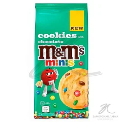 Печенье "M&M's" minis 180г 