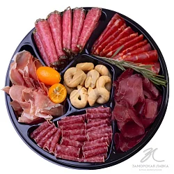 Мясная тарелка 550 гр