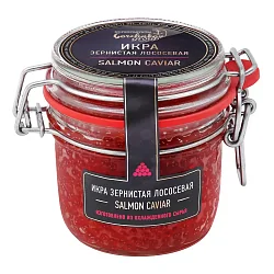 Икра лососевая "Gorchakov Group" Нерка ст/б 230гр 