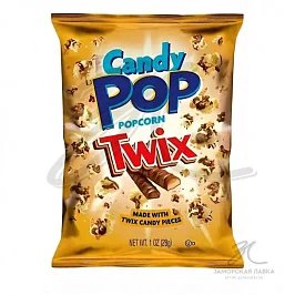 Попкорн "Candy Pop" со вкусом Twix 28 гр