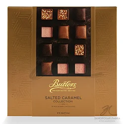 Конфеты "Butlers" шоколадные Соленая карамель 240 гр 