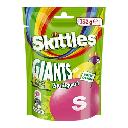Драже "Skittles" Giants кислые 132гр 