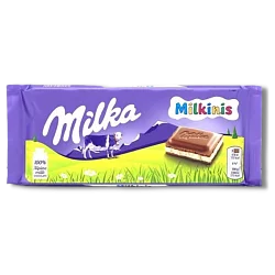 Шоколад "Milka Milkinis"  100гр Швейцария