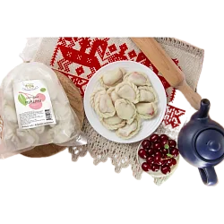 Вареники "Домашний пельмень"Вишня 0,8кг Россия
