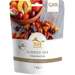 Смесь"Sun Emotions"инжир, абрикос, клубника, вишня 80гр Турция