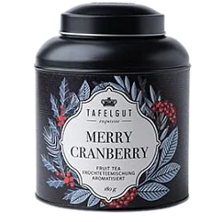 Чай "Tafelgut" Merry Cranberry 180гр ж/б Германия