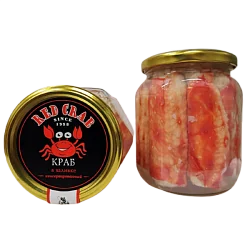 Мясо краба "Red Crab" ст/б 500гр