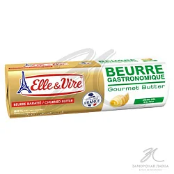 Масло "Elle&Vire" сливочное слабосоленое 82% 250 гр