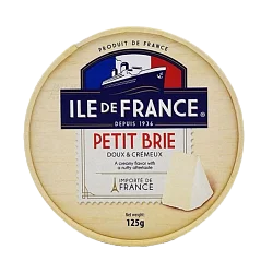 Сыр "Иль де Франс" маленький бри 125гр 