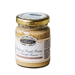 Соус "Tartufi" с белыми грибами и белым трюфелем 90гр Италия
