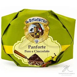 Панфорте "IL Balestro" с шоколадом и грушей 250гр Италия