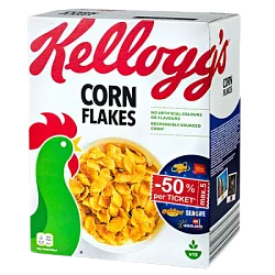 Хлопья "Kellogg`s" 330гр Германия