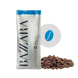 Кофе "Bazzara" Piacerepuro в зернах 250гр Италия