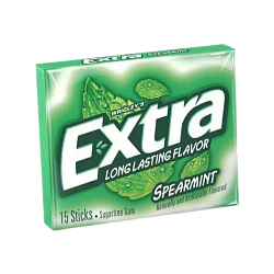 Жев. резинка "Wrigley's" Extra Spearmint США