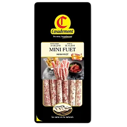 Колбаски мини Фуэт с/в 90гр 
