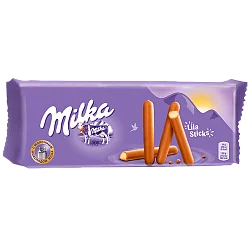 Печенье "Milka Lila Stix" 112гр