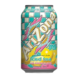 Холодный чай "Arizona" лимон 0,34л США