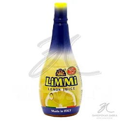 Сок лимона "Limmi" 200 мл