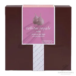 Инжир в рубиновом шоколаде "Rabitos Royale" 8 шт