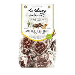 Амаретти"Le Dolcezze di Nanni" с шоколадом 120 гр Италия