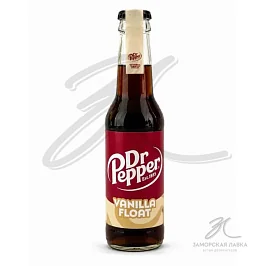 Напиток "Dr.Pepper" ваниль безалкогольный газ ст/б 275 мл 