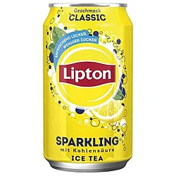 Холодный чай "Lipton" классик 330мл Германия