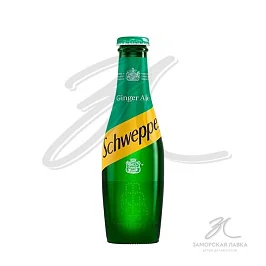 Напиток "Schweppes" Ginger Ale газ ст/б 200 мл 