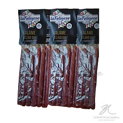 Колбаски мини-салями фелино с/в 500 гр