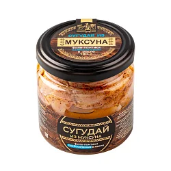 Муксун "Деликатесы севера" Сугудай из филе 190гр