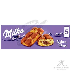 Печенье "Milka" Cake & Choc 175 гр 