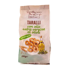 Таралли "Tentazioni Pugliesi" с олив.маслом 250гр Италия