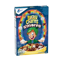 Хлопья "Lucky Charms" Smores с мершмелоу 311гр 