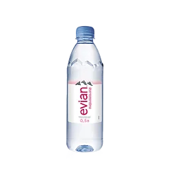 Мин. вода "Evian" 0,5л Франция