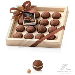 Печенье "Baci di Dama" с белым шоколадом 180гр Италия