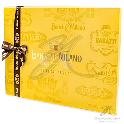 Конфеты "Baratti&Milano" Пралине шоколадные ассорти 380гр Италия