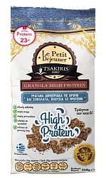 Гранола"Le Petit Dejeuner Tsakiris Family"хруст.с арахисом 350гр Греция