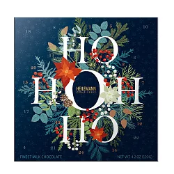 Адвент-календарь "Heilemann" Ho-ho-ho с мол.шоколадом 120гр Германия