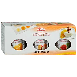 Соус фруктовый "Dolce Piccante" набор 150 гр Италия