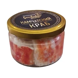 Мясо краба "Gorchakov Group" Люкс 250гр