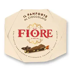 Панфорте "Fiore" с шоколадом и апельсиновой цедрой 227гр Италия