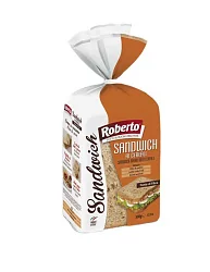 Хлеб "Roberto" из ржаной муки со злаками 300гр Италия