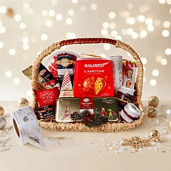 Подарочная корзина "Новогодняя №4"