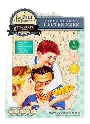 Хлопья "Le Petit Dejeuner Tsakiris Family" кукурузные б/глютен 300гр Греция