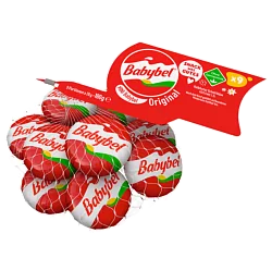 Сыр "Бэбибэл" (9 шт) 180г 