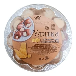 Улитки "В белом соусе" в сырном масле 170гр