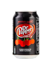 Напиток газ. "Dr.Pepper" вишня ж/б 330мл 