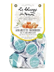 Амаретти"Le Dolcezze di Nanni" с карамелью 120 гр Италия