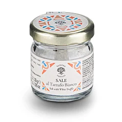 Соль "Sassone Tartufi" с белым трюфелем 120гр Италия