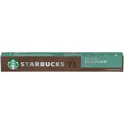 Кофе "Starbucks" Nespresso Pike Palace капсулы 10шт 