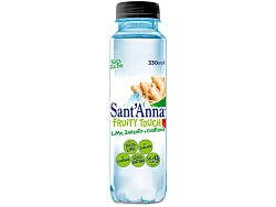 Мин. вода "Sant'Anna" Lime Zenzero 0,33л Италия